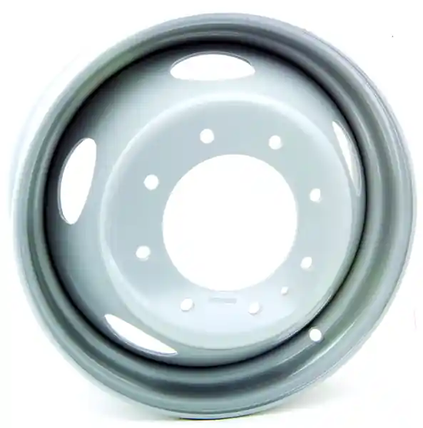 Vente Flash RT Steel Dually Wheel 19.5x6 8x225 136 170.1 Grey