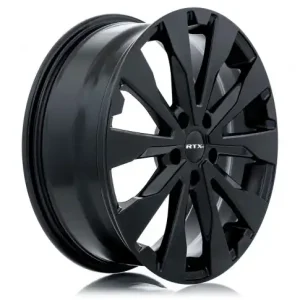 RTX Estate 18x7 5x114.3 48 56.1 Satin Black Nouvel Arrivage