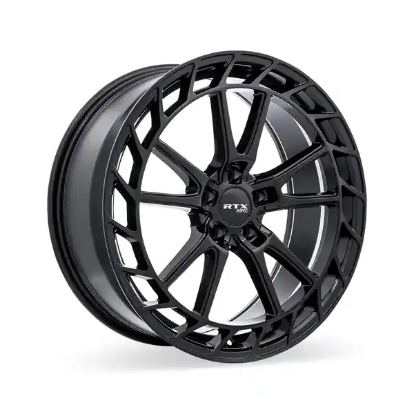 Pas Cher RTX R-spec Rs05 20x8.5 5x114.3 40 67.1 Gloss Black