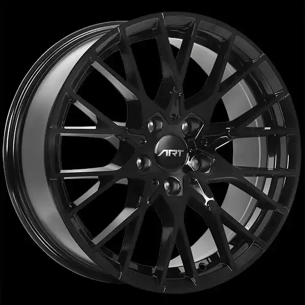 ART Replica 166 19x8.0 5x112 25 66.6 Gloss Black Réduction