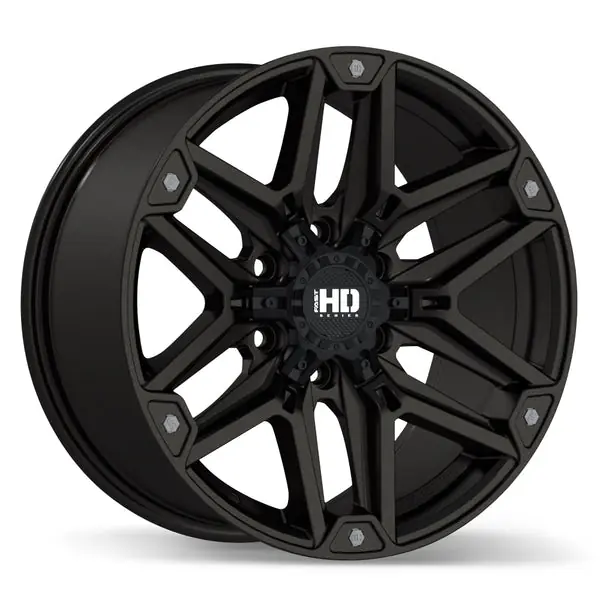 Vente Flash Fast HD Recon 20x9.0 6x135mm +25 87.1 Satin Black Anthracite