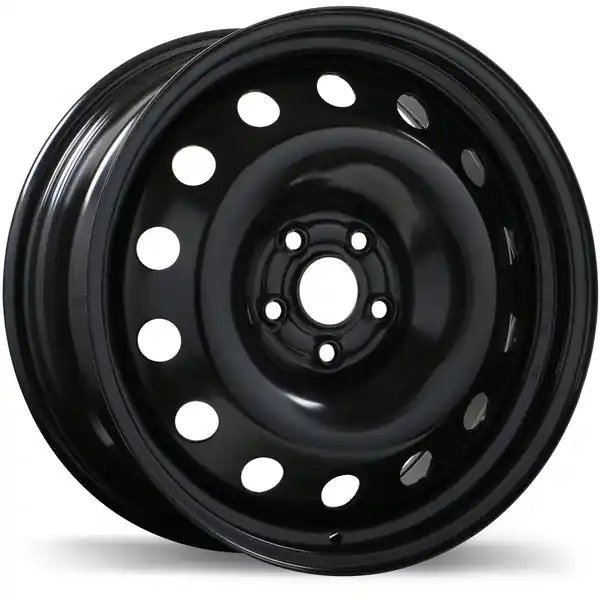 Steel / Acier Steel Wheel 17x7.5 6x135mm +44 87.1mm Black Achat Immédiat