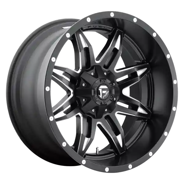 Tendance FUEL OFF-ROAD D567 LETHAL 20X9 8X180 20 125.1 MATTE BLACK MILLED