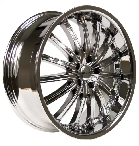 RTX Elite 20x8.5 5x114.3 38 73.1 Chrome Paint (Pvd) Quantité Limitée