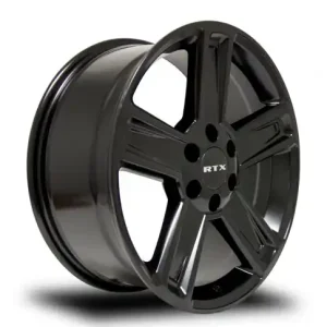 Commander Maintenant RTX Glacier 17x8 5x139.7 15 78.1 Satin Black