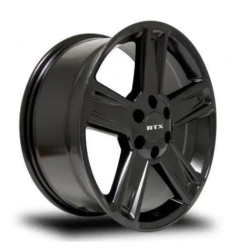 Commander Maintenant RTX Glacier 17x8 5x139.7 15 78.1 Satin Black