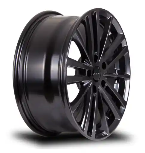 Must-Have RTX Cosmos 17x7.5 5x114.3 42 56.1 Satin Black