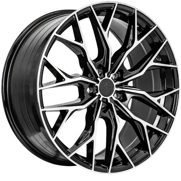 Offre Limitée Sentali Street SS2 20x9 5x114.3 35 73.1 Gloss Black Machined Face