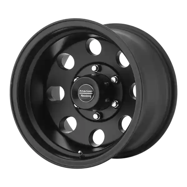 American Racing Ar172 Baja 16x8 6x139.7 0 108 Satin Black Commander Maintenant