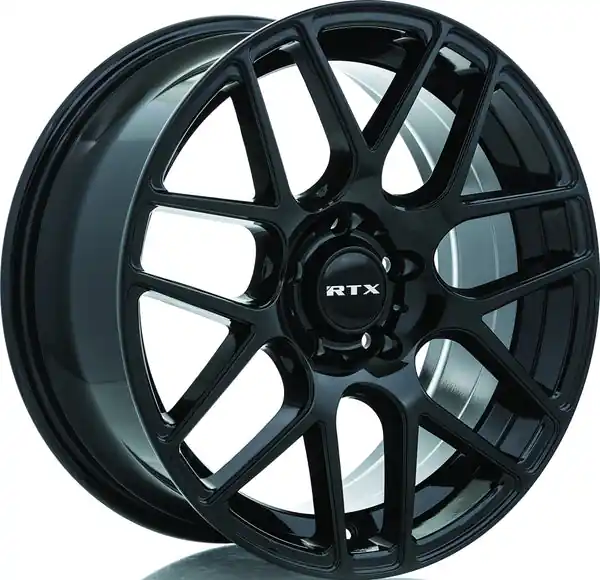 RTX Envy 16x6.5 5x112 38 66.6 Gloss Black Artisanat