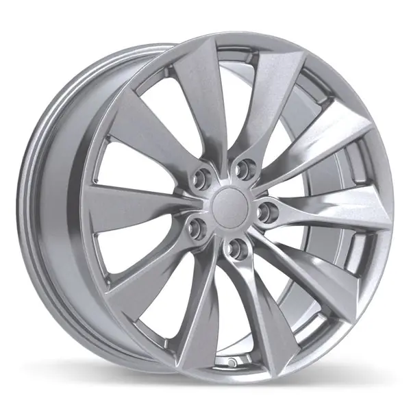 Vente Directe Replika R241 18x8.5 5x114.3mm +40 70.2 Gloss Silver