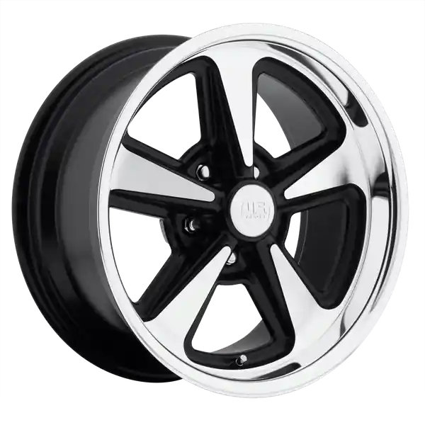 Haute Qualité Us Mag 1pc U109 Bandit 17x8 5x120.65 1 72.56 Matte Black Machined