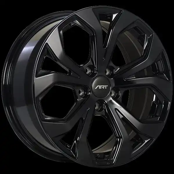 ART Replica 183 18x8.0 5x114.3 40 73.1 Gloss Black Nouveauté