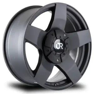 Haute Qualité RTX Thunder 17x8 8x180 10 125 Matte Black