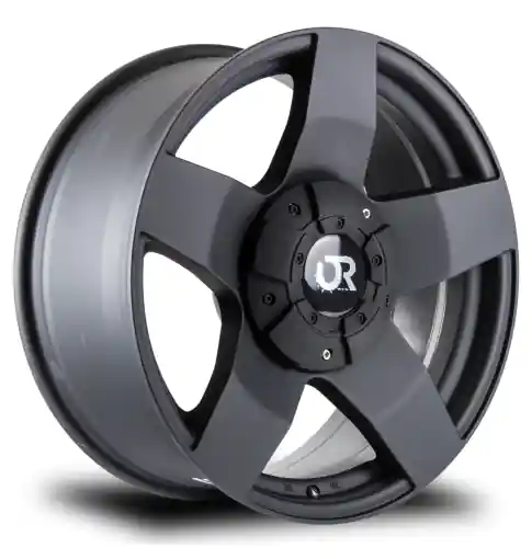 Haute Qualité RTX Thunder 17x8 8x180 10 125 Matte Black