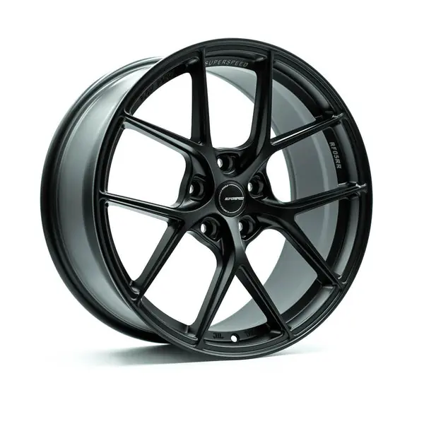 Affaire À Saisir Superspeed Flow Form Rf05rr 19x8.5 5x112 32 66.6 Matt Black