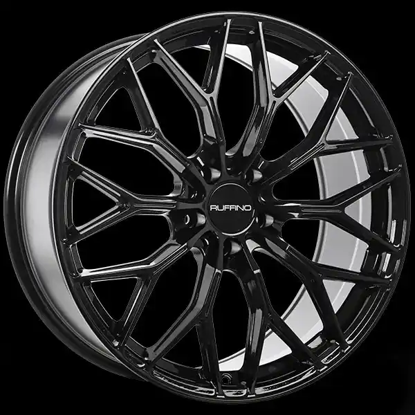 Populaire Ruffino Class 18x8.0 5x112 35 66.6 Gloss Black