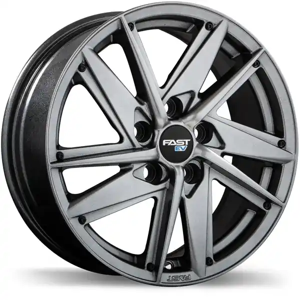 Achat Immédiat Fast Wheels EV01 19x8.0 5x112mm +45 57.1 Titanium
