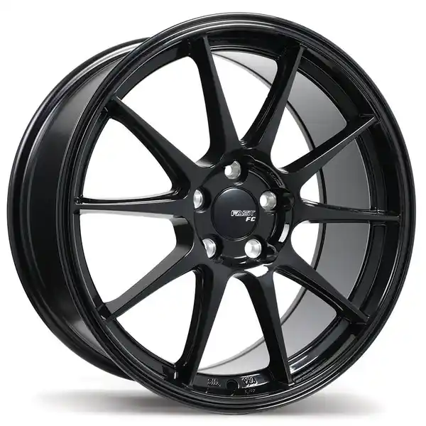 Achat Immédiat Fast Wheels FC08 19x8.0 5x114.3mm +40 72.6 Gloss Black