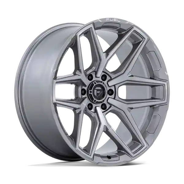 Haute Qualité Fuel Off-Road Flux 18x9 6x139.7 1 106.1 Platinum