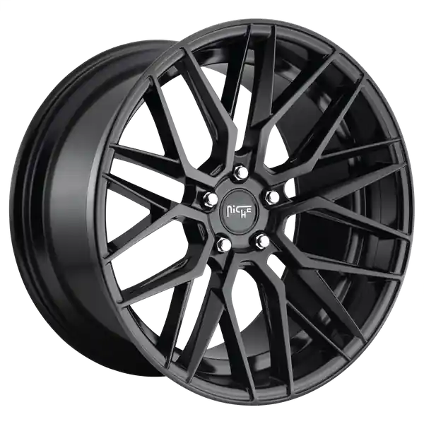 Acheter Direct Niche 1pc M190 Gamma 20x9 5x115 38 71.5 Matte Black