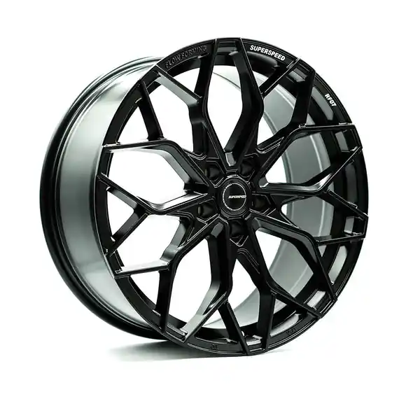 Expédié Aujourd’hui Superspeed Flow Form Rf07 20x9 5x114.3 35 73.1 Matt Black