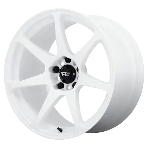 Motegi Mr154 Battle 17x8 5x114.3 30 72.56 White Super Prix