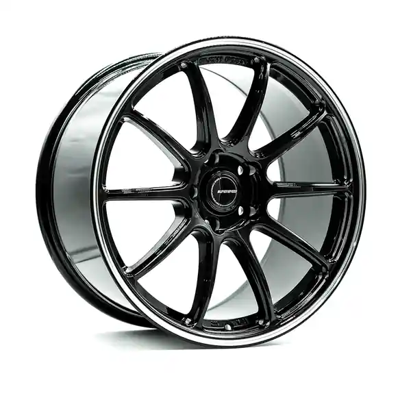 Artisanat Superspeed Flow Form Rf03rr 18x9.5 5x114.3 45 73.1 Black Machining