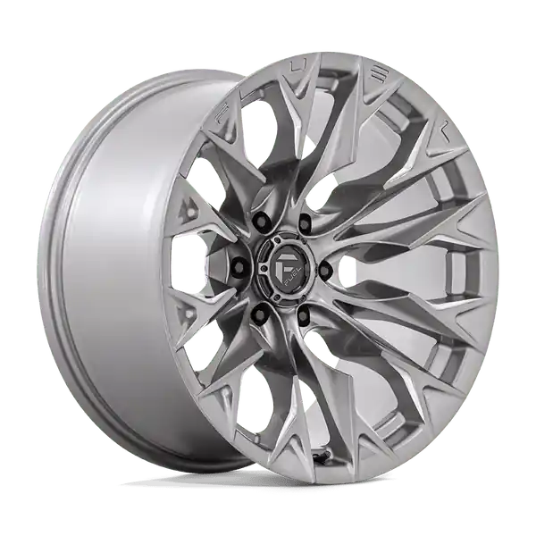Satisfait Ou Remboursé Fuel Off-Road D806 Flame 20x10 8x180 -18 124.2 Platinum