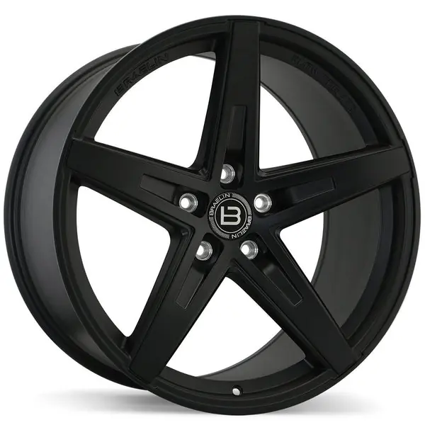 Braelin BR08 20x10.0 5x120mm +25 74.1 Matte Black Achetez Aujourd’hui