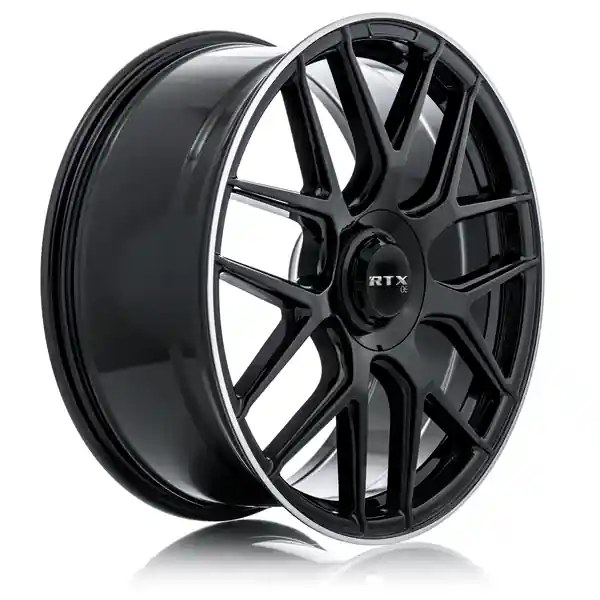 Meilleure Vente RTX Leonburg 21x9.5 5x112 38 66.6 Satin Black