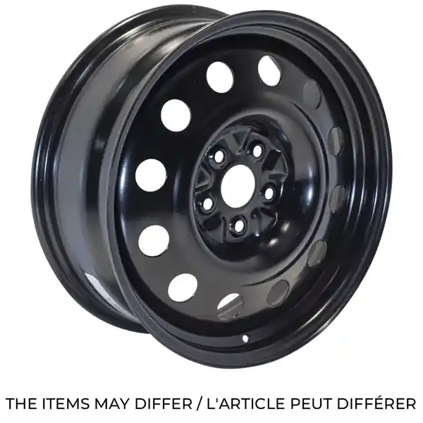 Garantie Incluse Fastco Steel Wheel 19x7.5 5x114.3mm +40 67.1mm Black