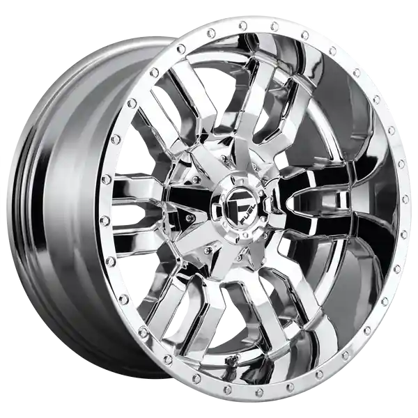 Artisanat FUEL OFF-ROAD D631 SLEDGE 20X9 5X139.7 / 5X150 1 110.1 CHROME PLATED
