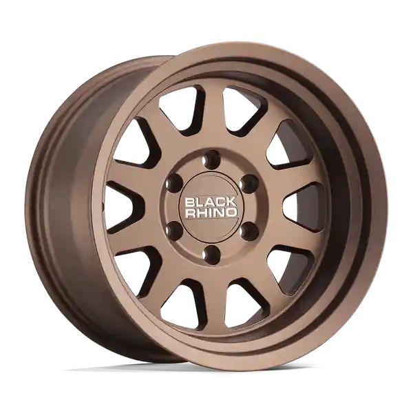 Black Rhino Stadium 16x8 6x139.7 -10 112.1 Matte Bronze Acheter Direct