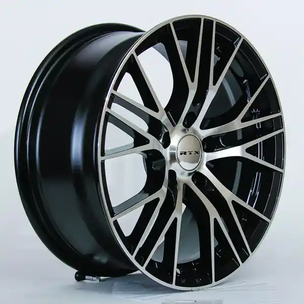 Prix Cassé RTX Vertex 17x7.5 5x105 38 56.6 Black Machined