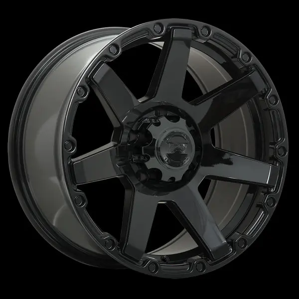 Artisanat DAI Wheels Barrett 16x8.0 5x114.3 10 78.1 Gloss Black