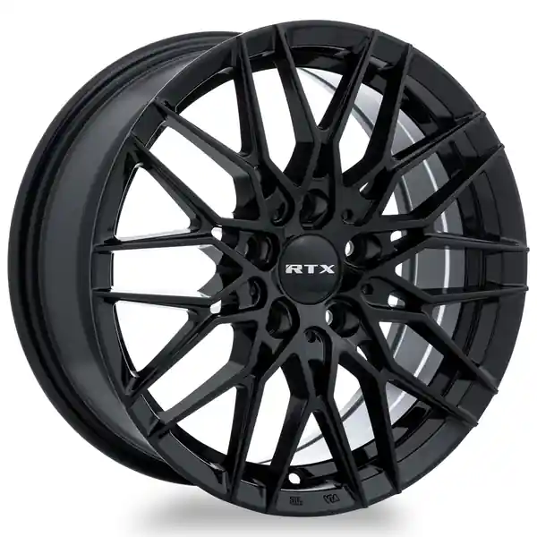 Haute Qualité RTX V20 19x8.5 5x114.3 42 73.1 Gloss Black