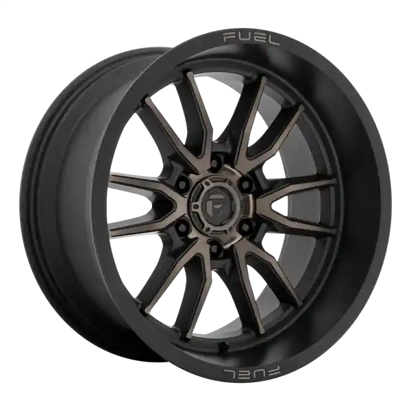 Expédition Rapide FUEL OFF-ROAD D762 CLASH 18X9 6X135 -12 87.1 MATTE BLACK DOUBLE DARK TINT