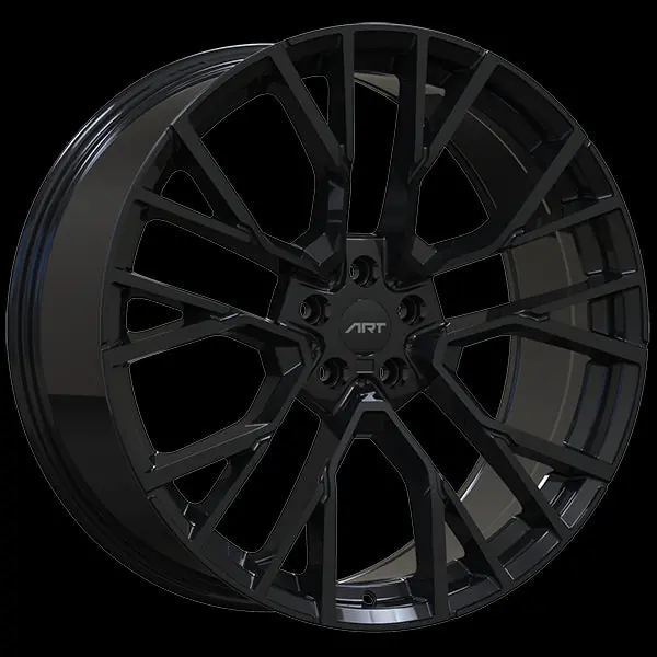 ART Replica 219 20x10.5 5x112 40 66.6 Gloss Black Original