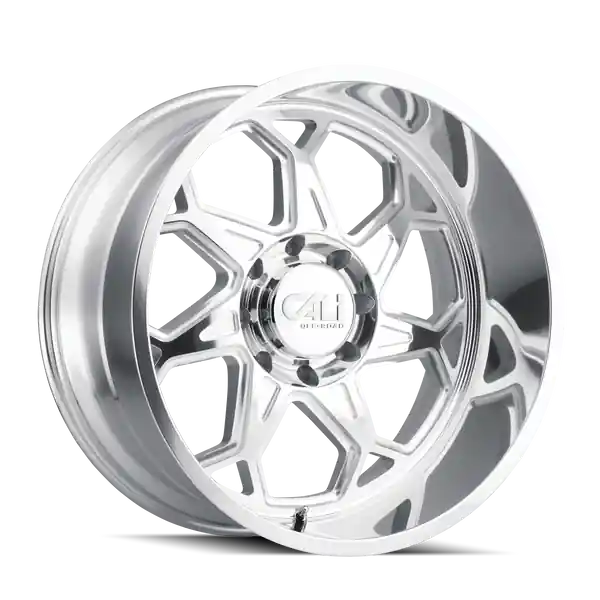 Cali Off-road Sevenfold 9111 20x10 8x170 -25 130.8 Polished Bon Plan