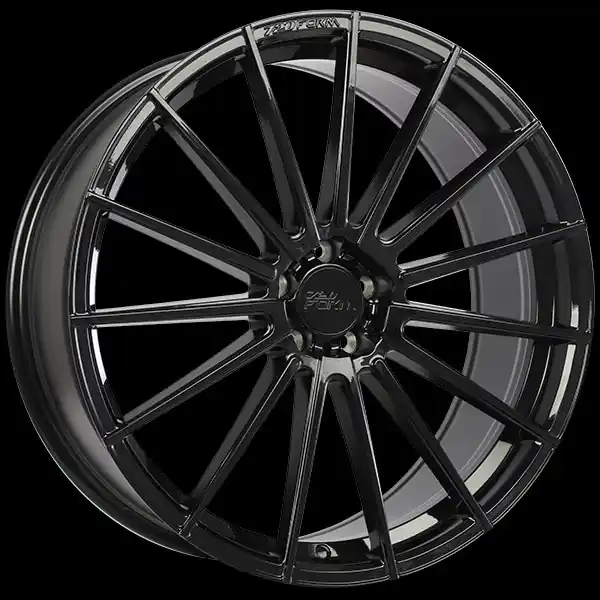 720 Form FF12 22x9 5x114.3 35 73.1 Gloss Black Livraison Express