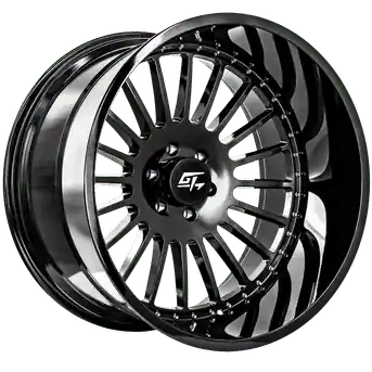 Édition Limitée GT Offroad Strike 22x10 6x135 -18 87.1 Gloss Black