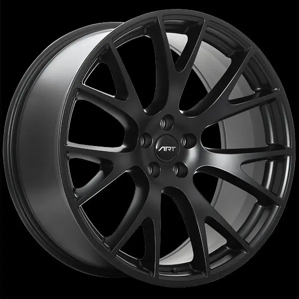 ART Replica 120 20x9.0 5x115 19 71.5 Satin Black Commander Maintenant
