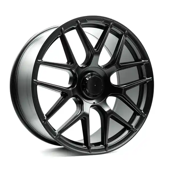 Oeplus (Oe+) Elite Mbs 21x9.5 5x112 45 66.6 Matt Black Retour Gratuit