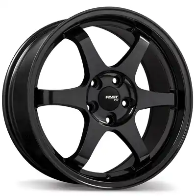 Artisanat Fast Wheels FC09 17x8.0 5x115mm +40 72.6 Metallic Gunmetal