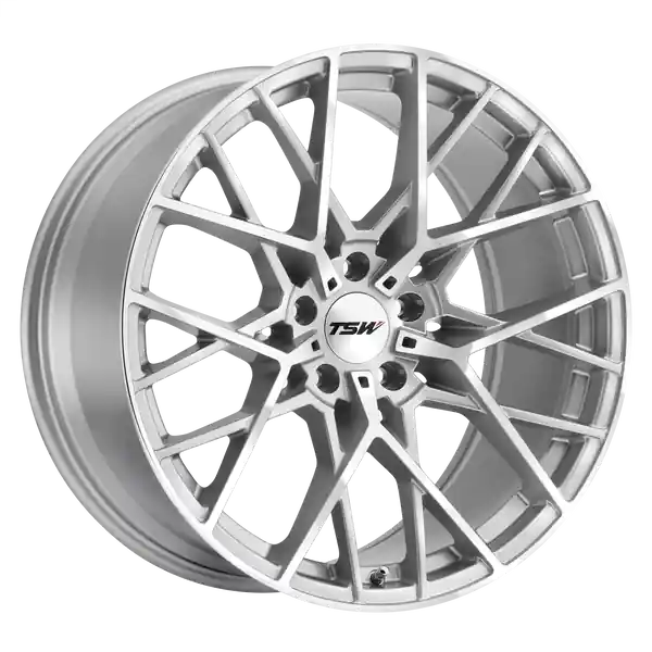 Seulement Aujourd’hui TSW SEBRING 17X8 5X108 40 72.1 SILVER W/ MIRROR CUT FACE