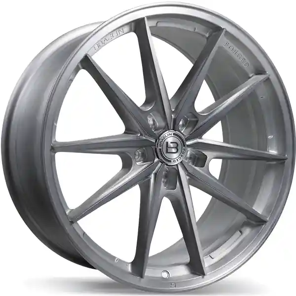 Authentique Braelin BRF1 20x10.5 5x130mm +50 66.5mm Brushed Matte Carbon Grey