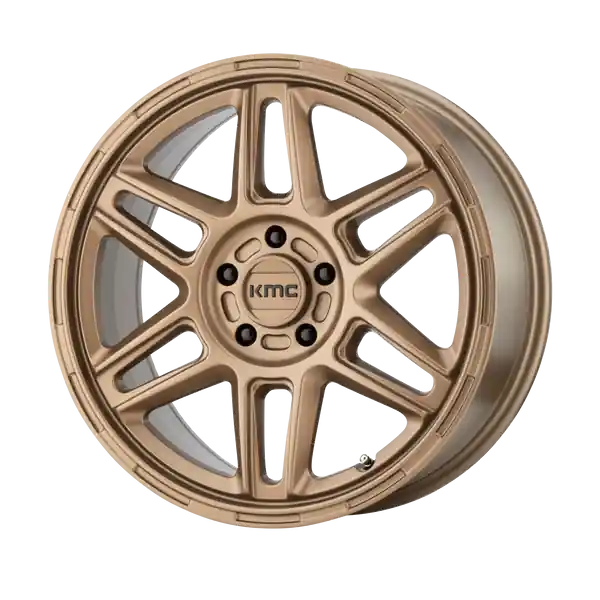 Acheter Direct KMC Wheels Km716 Nomad 17x8 5x114.3 38 72.56 Matte Bronze