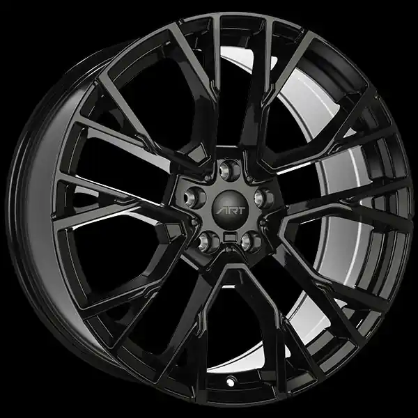 ART Replica 219 21x10.5 5x112 43 66.6mm Gloss Black Nouvelle Collection