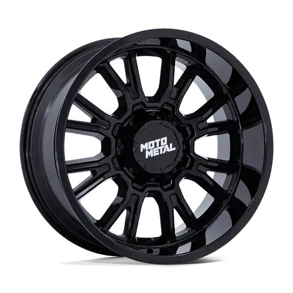 Achat Immédiat Moto Metal Mo810 Legacy 20x9 6x120 / 6x139.7 1 78.1 Gloss Black